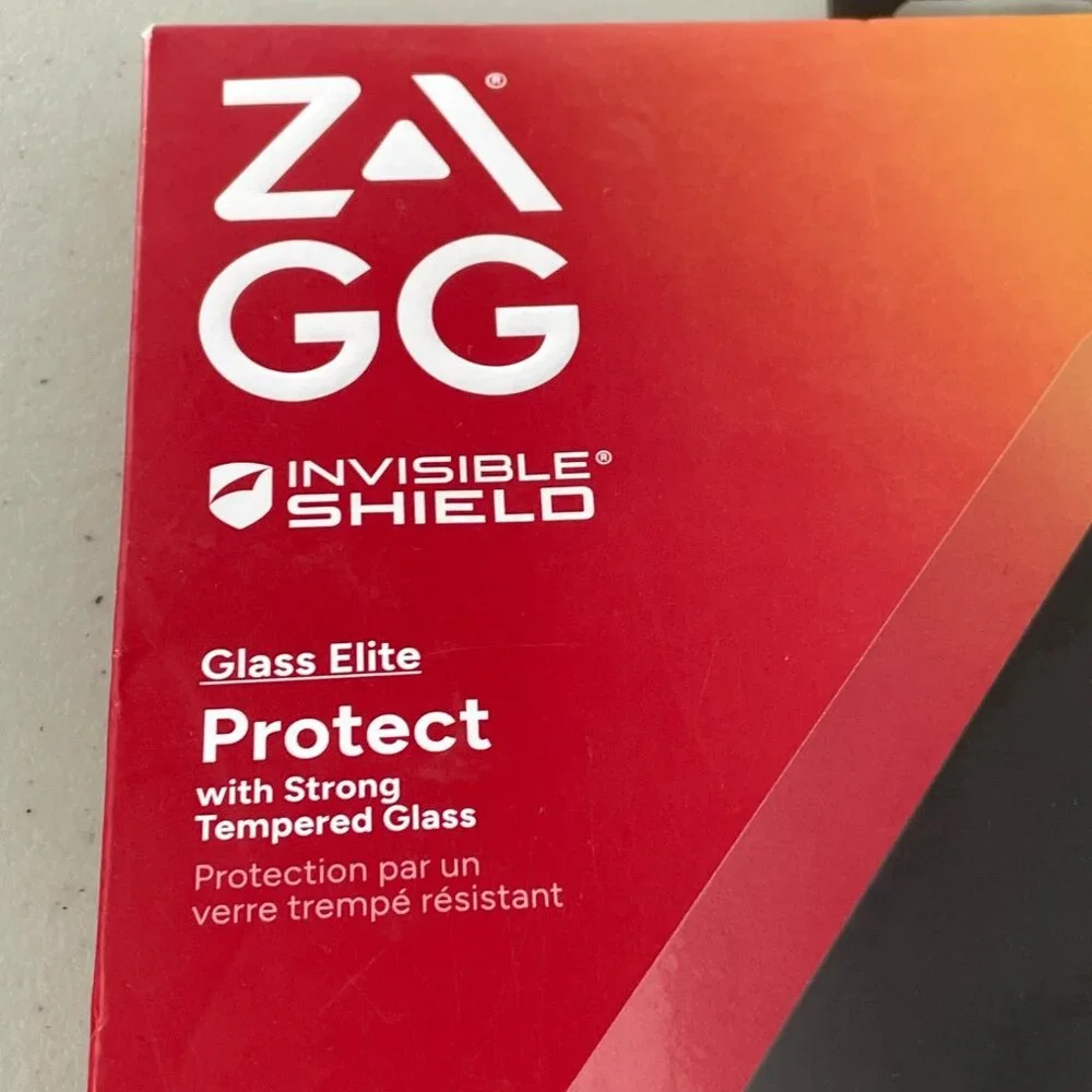 Zagg Invisible Shield Glass Elite Screen Protector New 11